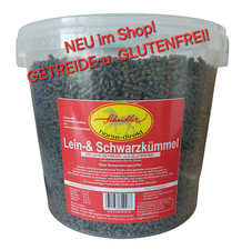 Lein-& Schwarzkümmel Pellets