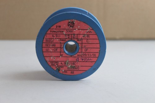 Wolframdraht tungsten - m,