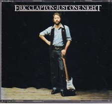 Eric Clapton / Just One Night - Live - 2 CDs  (NEU)