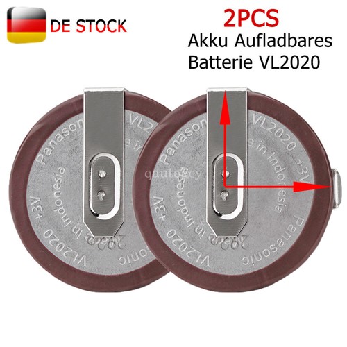 Batterie akku vl2020 - batterie,