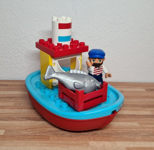 Lego duplo fischerboot - lego,
