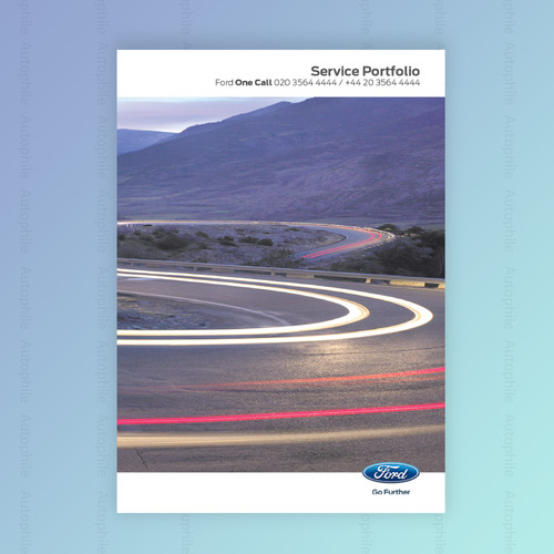 Ford max scheckheft leer - scheckheft,