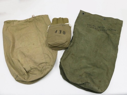 Ww2 konvolut personal bag - konvolut,