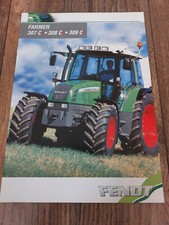 Original Prospekt Fendt Farmer 307 Ci / 308 Ci / 309 Ci Traktor Schlepper