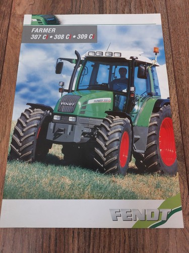 Original prospekt fendt farmer - original,