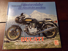 Motorräder die Geschichte machten Ducati Die Königswellen Twin 860 GT * 900 SS