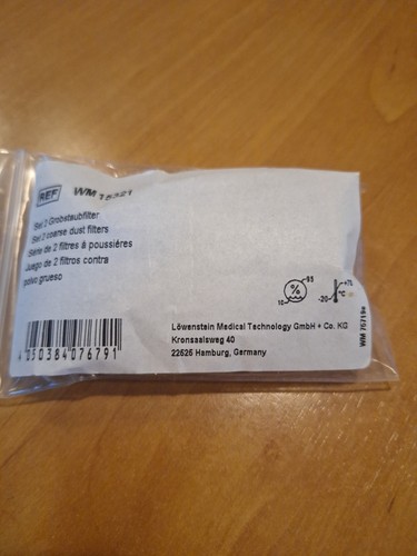 Grobfilter für cpap - grobfilter,