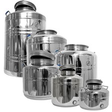 Edelstahl Transport Kanne