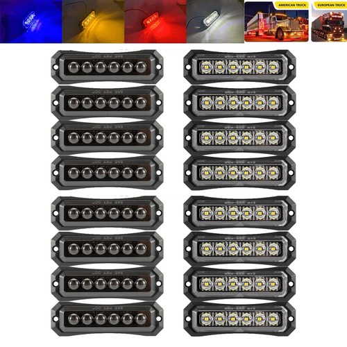 10x led seitenmarkierungs - 10x, 6-led