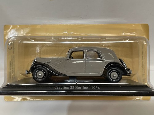 Citroen traction berline - traction, 22
