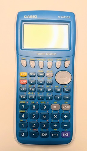 Casio 7400gii grafikrechner - fx,