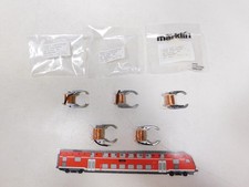 5x Märklin H0 AC 22220 E222200 Feldmagnet für 3027 etc sg/NEUW+3x OVP #EE849-0,5