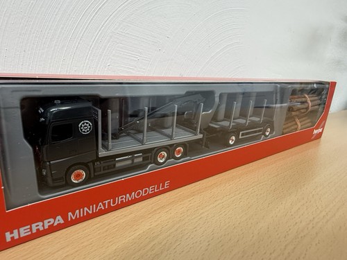 Herpa lkw modell - mb, arocs