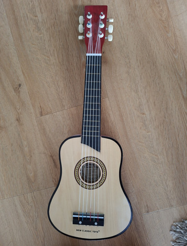 New classic toys kindergitarre - new,