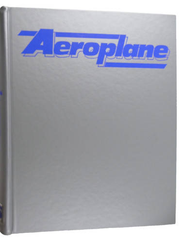 Aeroplane sammelordner hefte - aeroplane,