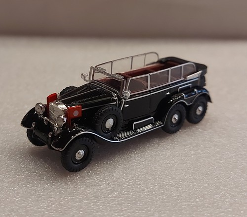 Brekina 21081 mercedes - brekina, mercedes-benz