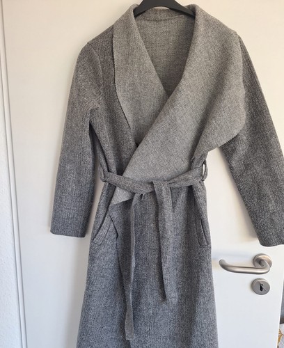 Langer strickmantel cardigan - strickmantel,