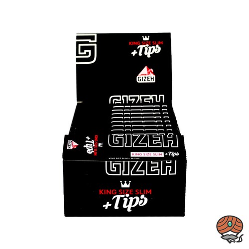 Gizeh black extra fine - gizeh,