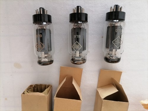 Rft 6l6 vacuum tubes nos - 6l6,