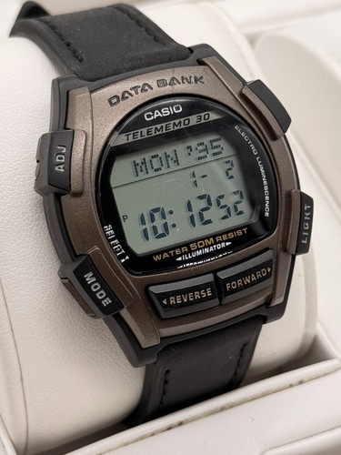 Casio data bank - bank, db-35h