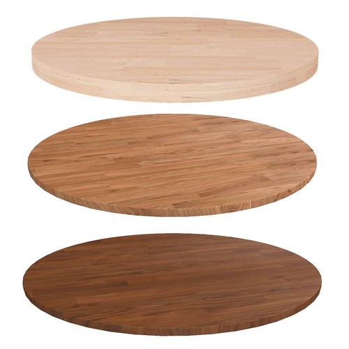 Runde tischplatte holzplatte - runde,