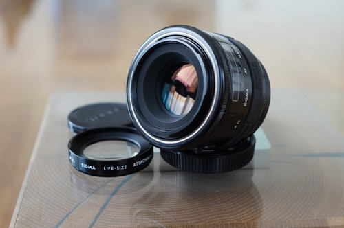 Sigma macro 90mm 8 - af, f/2,8