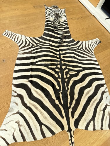 Hochwertiges zebrafell aus - hochwertiges,