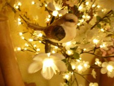 Kirschblüten LED Baum Lichterbaum Leuchtbaum außen innen Lichtfarbe Warmweiß