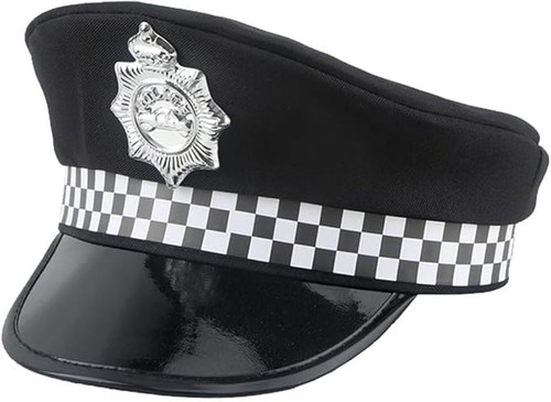 Polizei mütze mit - polizei,