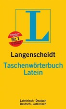 Langenscheidt Taschenwörterbuch Latein. Lateinisch-Deutsch/Deutsch-Lateinisch