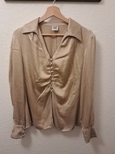 Alba Moda Seidenbluse Gr. 42