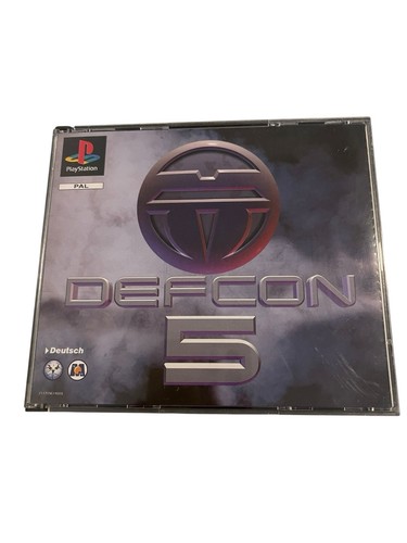 Defcon - 5, playstation