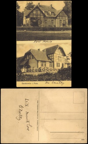 Postcard barskewitz - barskewitz, b