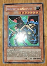 Yu-Gi-Oh! Insektenkönigin CT1-DE005 Secret Rare Deutsch Collector Tins