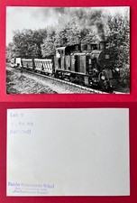 Eisenbahn Foto HETTSTEDT Werksbahn Grubenbahn Kleinbahn Mansfelder  1976( 164962