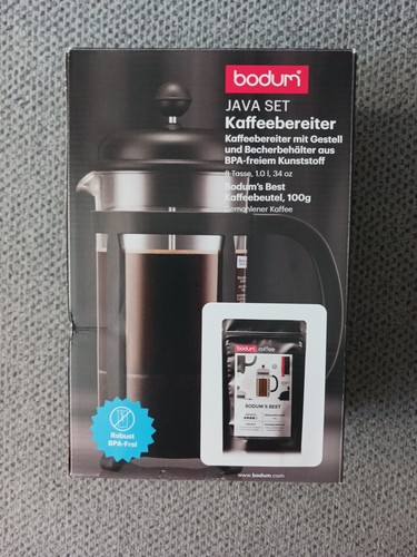 Bodum java set kaffeebereiter - java,