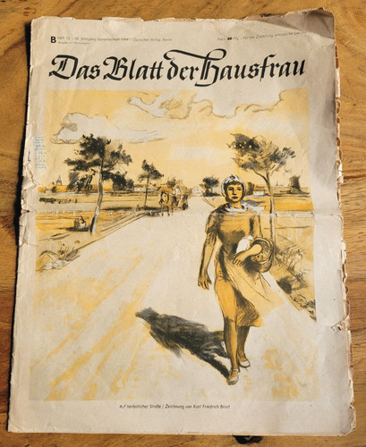 Das blatt der hausfrau heft - hausfrau, 12