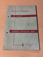 Massey Ferguson Frontlader