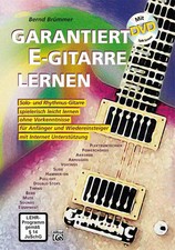 Garantiert gitarre lernen - e-gitarre, |