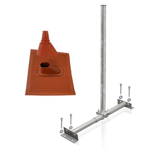 Dachsparrenhalter mast 60mm - dachsparrenhalter,