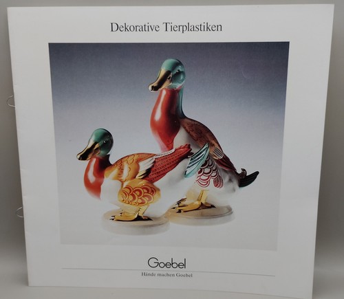 Katalog broschüre goebel - katalog/broschüre,