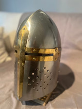 Ritterhelm Kreuzfahrerhelm mit