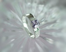 Amethyst Ring Silber 925