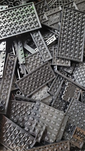 100x lego bauplatten platten - bauplatten,
