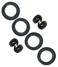 4x Pass Reifen + 4x Schlauch