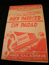 " Partitur Buen Parecer Balaco