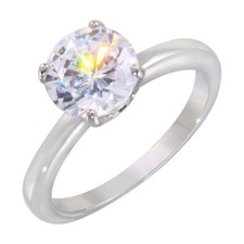 Sterlingsilber Damen Ring W /