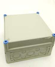 Hensel Mi-System Verteilergehäuse Aufputz IP65 Kunststoff leer Abzweigkasten