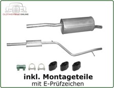 Auspuff Set Renault / Dacia-