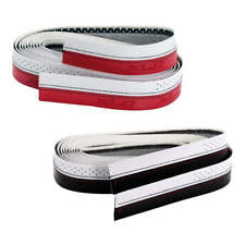 XLC Retro Lenkerband GR-T04 klassisches Rennrad Griffband Rot / Weiß Schwarz